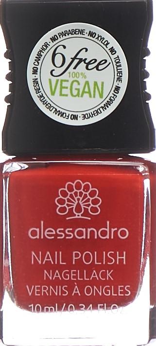 Produktbild Alessandro Nail Polish (907 Ruby Red, Farblack)