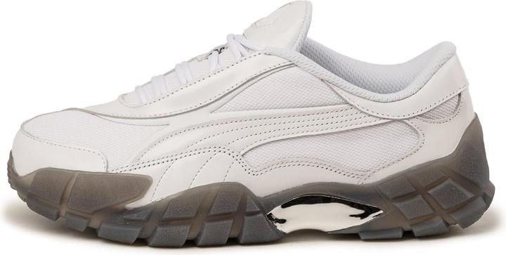 Puma white-puma black