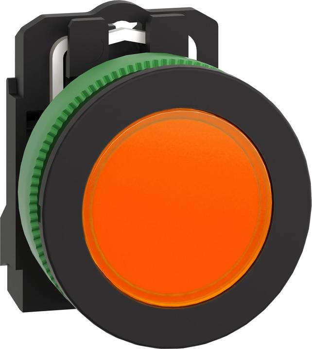 Actual product image Schneider Electric Indicator light, compl., flush, plastic, XB5FVM5