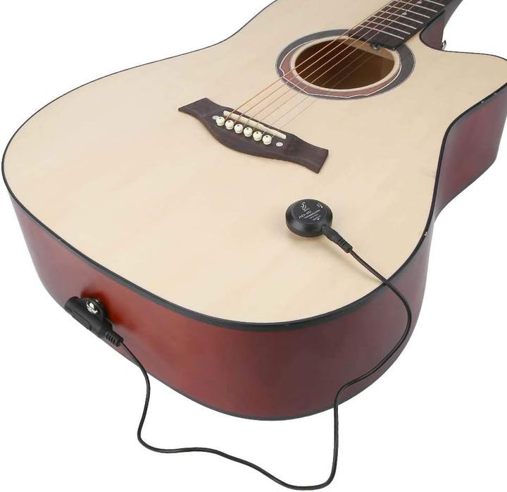 Produktbild Demeras Mini Piezo Pickup für Akustikgitarre und Violine