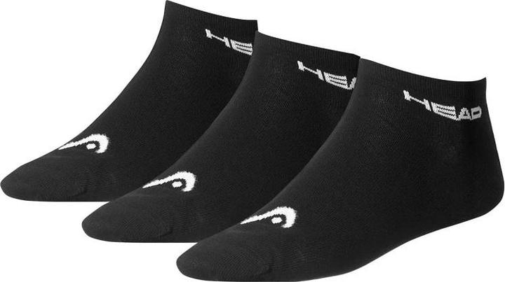 Produktbild Head Socken Tennis 3 Stück Sneaker schwarz (43 - 46)