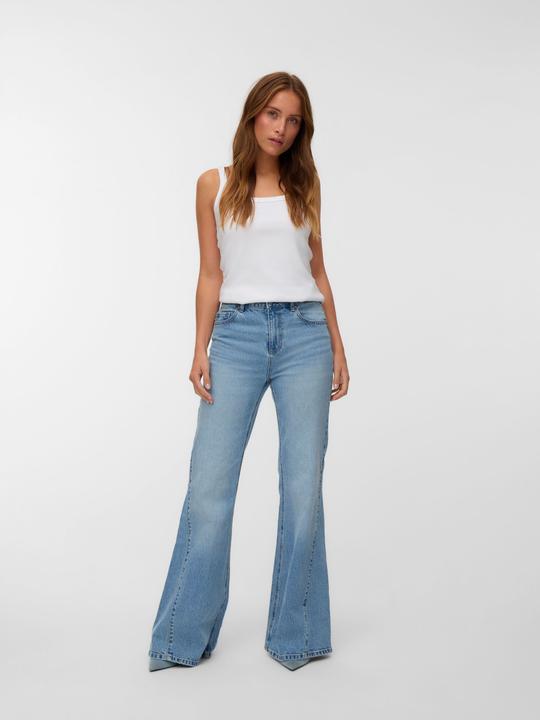 Produktbild Vero Moda VMINDIA Hohe Taille Ausgestellt Jeans Ausgestellt (32)