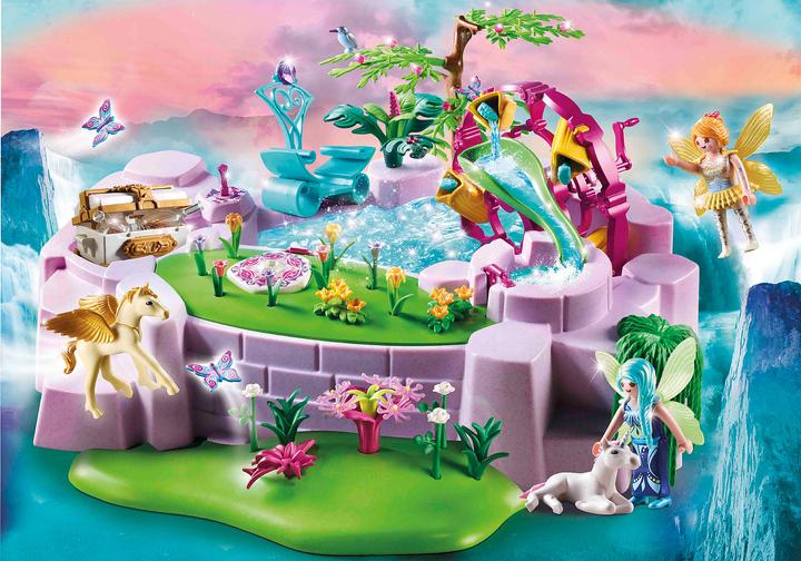 Actual product image Playmobil Magic lake in fairyland (70555, Playmobil Magic)
