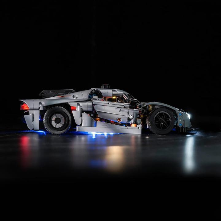 Actual product image BrickBling LED light set for Lego