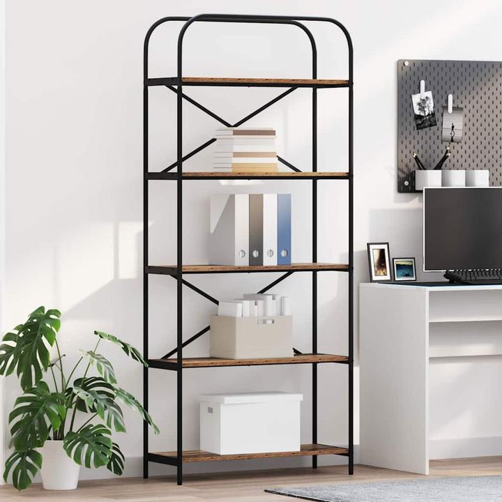 Immagine prodotto vidaXL Bücherregal (80 x 30 x 183 cm)
