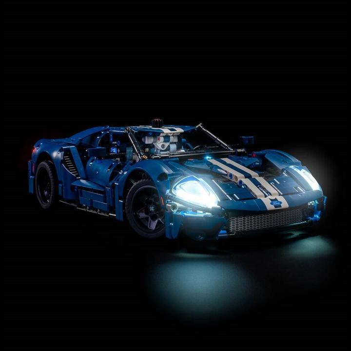 Actual product image Light my bricks LEGO Technic 2022 Ford GT #42154 Light Kit