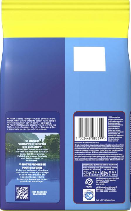 Image du produit Finish Classic (Poudre)