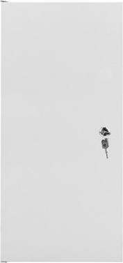 Actual product image Lanberg WF10-2312-00S Rack 12U Wall Mounted Shelf (12 RU, 10 inch rack)