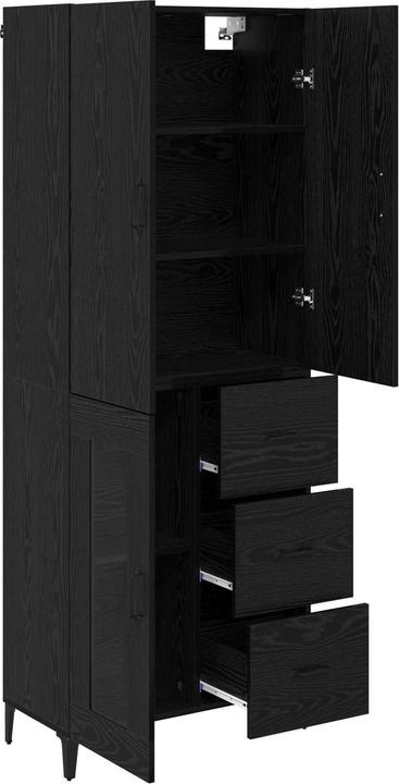 Image du produit vidaXL Highboard Aufbewahrung (69.50 x 34 x 180 cm)