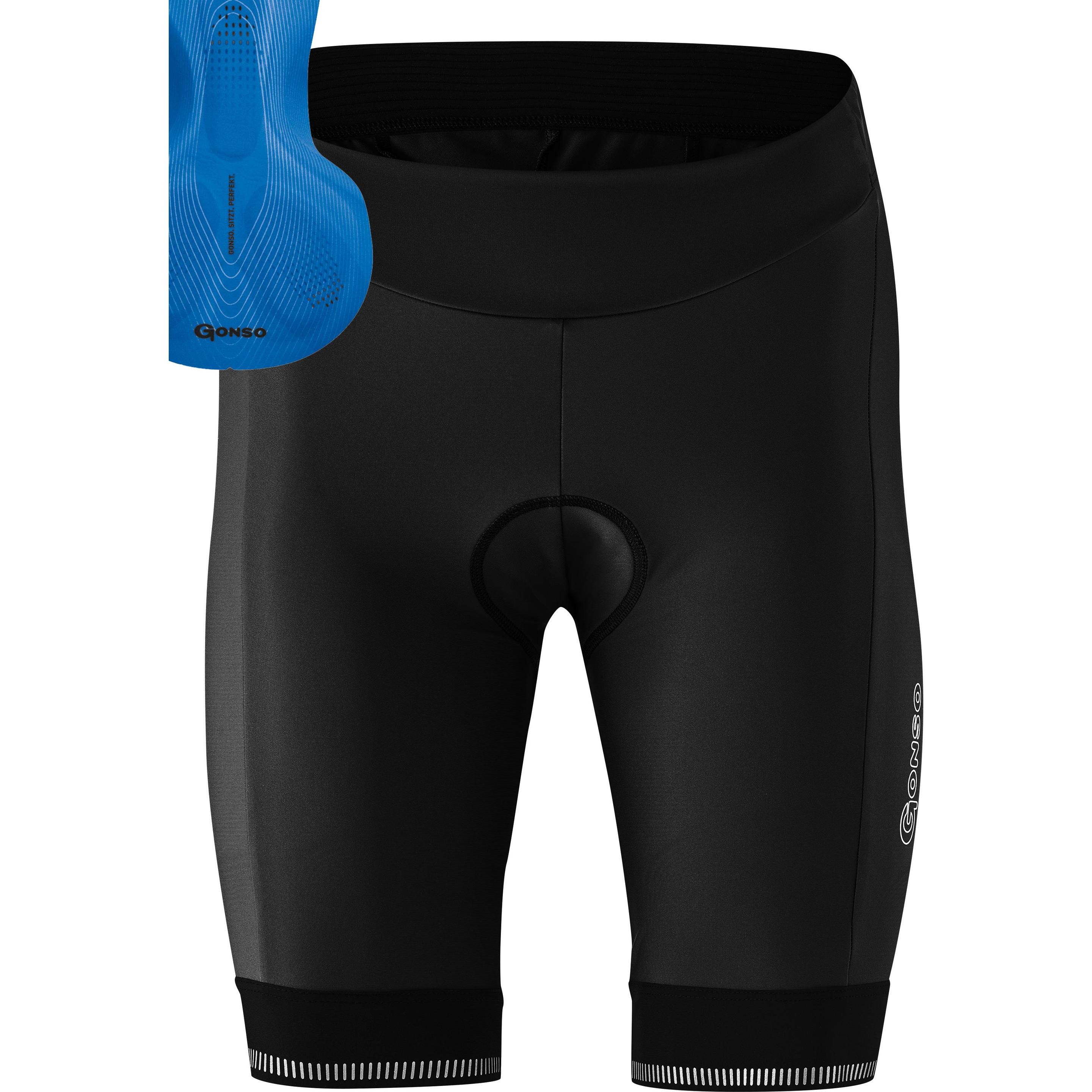 Gonso, Damen, Velohosen, Women's Sitivo (42), Schwarz, 42