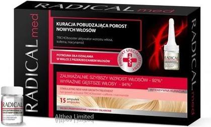 Immagine prodotto Ideepharm Il trattamento di medicina radicale stimola la crescita dei capelli 15 fiale x 5 ml (5 ml)