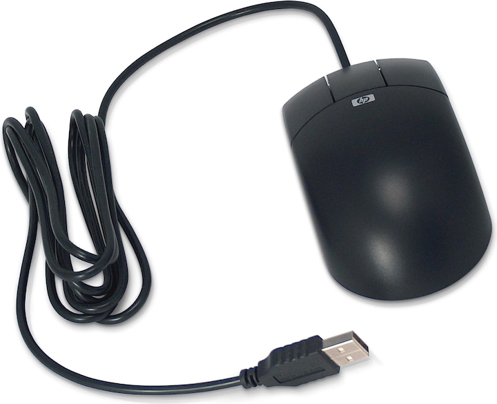 Actual product image HP Optical Mouse (Cable)