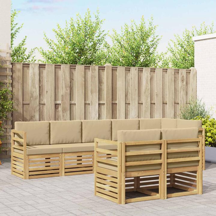 Produktbild vidaXL Outdoor-Sofa