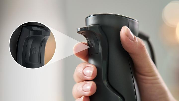 Produktbild Bosch Hausgeräte Serie 4 ErgoMaster Hand Blender, 1000 W, black/anthracite