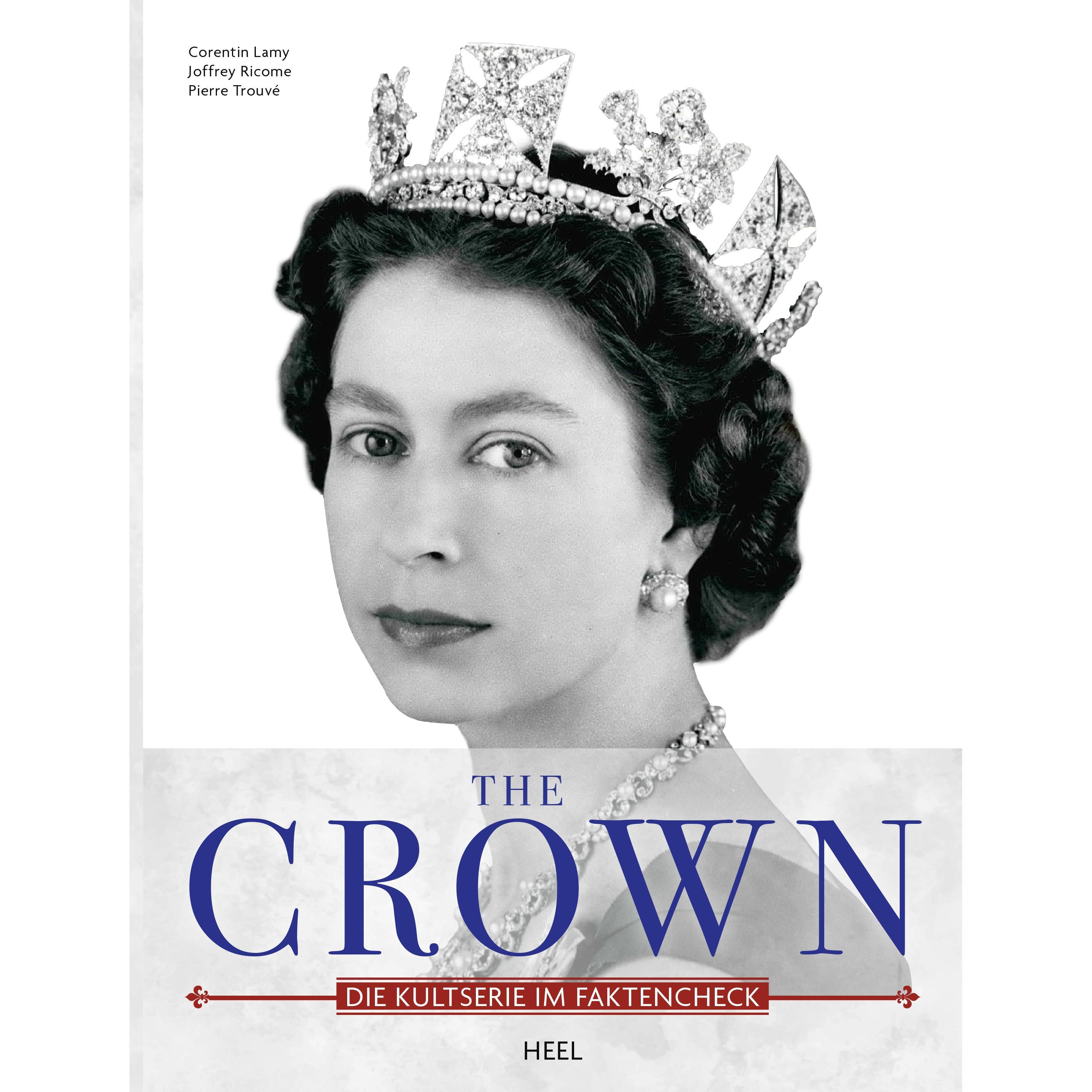 The Crown - Der Netflix Hit, Sachbücher von Joffrey Ricome