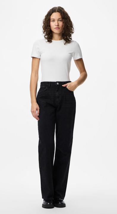 Produktbild Pieces Pckate Hw Straight Jeans Bl Noos Bc (W26/L32)