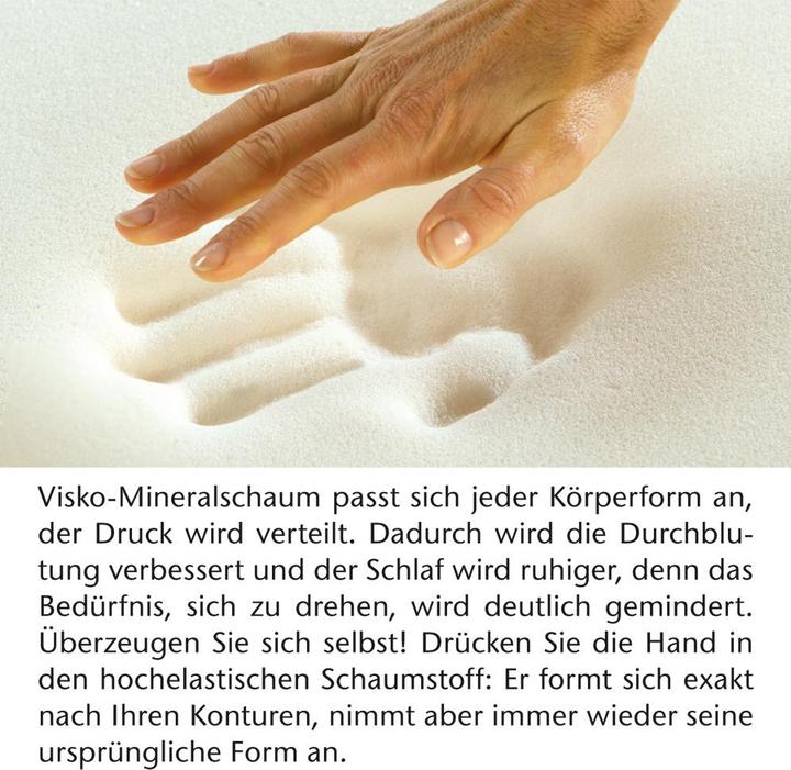 Produktbild Bestschlaf Reise-Set Matratzenauflage & Kissen (70 x 200 cm)