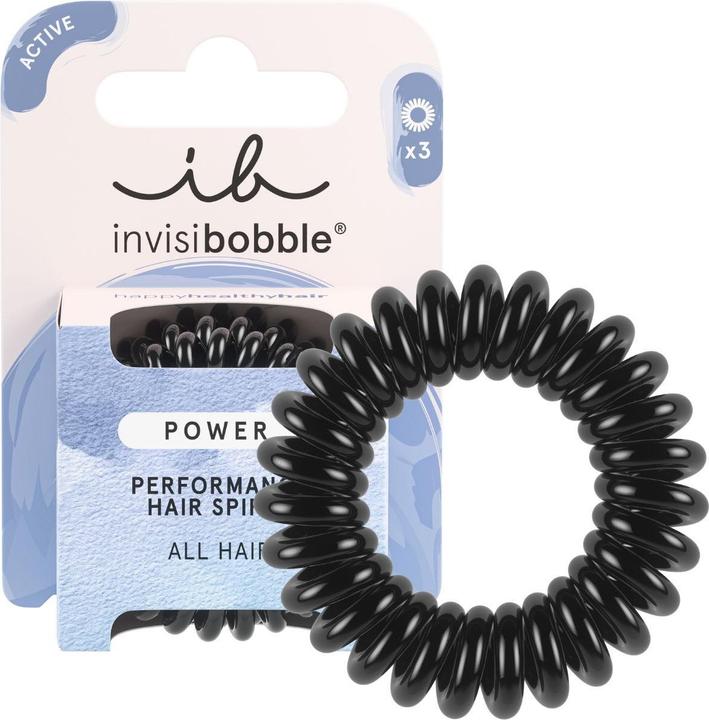Produktbild Invisibobble Haarbinder Power true black 3 Stk (Haargummi)