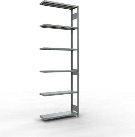 Immagine prodotto Schulte Lagertechnik MULTIplus250 sistema di alloggiamento aggiuntivo senza bulloni con bulloni di lunghezza