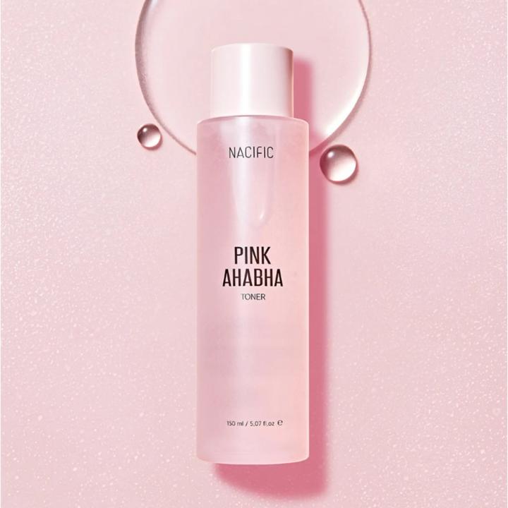 Actual product image Nacific Pink AHABHA Toner (Face toner, 150 ml)