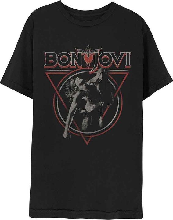 Actual product image Bon Jovi Triangle Overlap (XL)