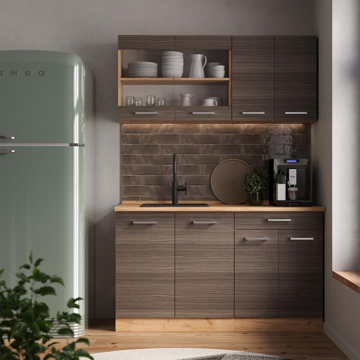 Produktbild Vicco Küchenschrank für Dachschrägen R-Line (120 x 46 x 81.60 cm)