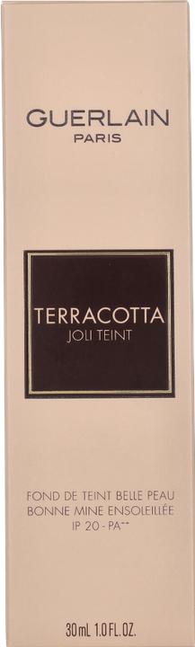 Actual product image Guerlain Terracotta Joli Teint Beautifying Foundation (Naturel)