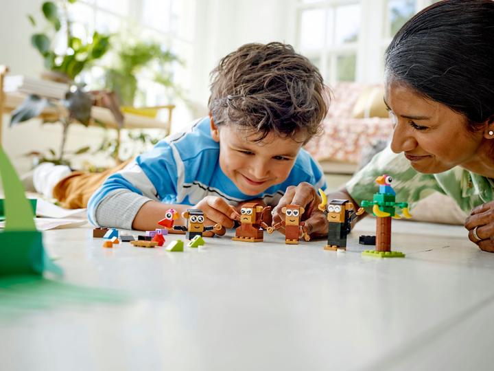 Produktbild LEGO Affen Kreativ-Bauset (11031, LEGO Classic)