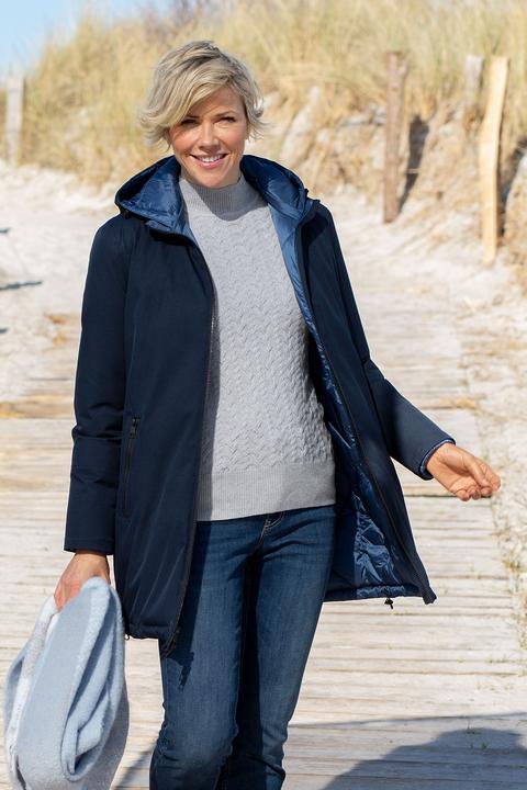 Produktbild Barbara Lebek Lebek Damen Wende-Steppjacke (38)