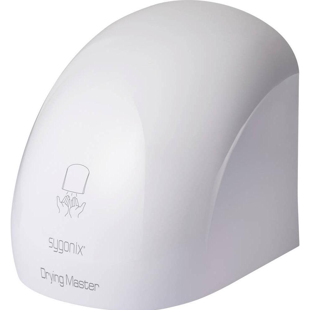 Sygonix Asciugamani Da 2000W, Asciugamano Ad Aria, Bianco