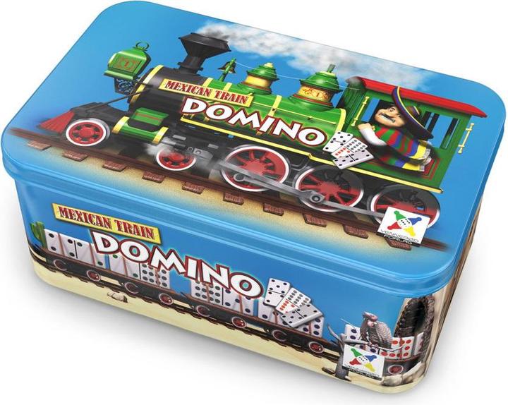 Actual product image Lautapelit Mexican Train Domino (Nordic) (VEN0227) (Danish)