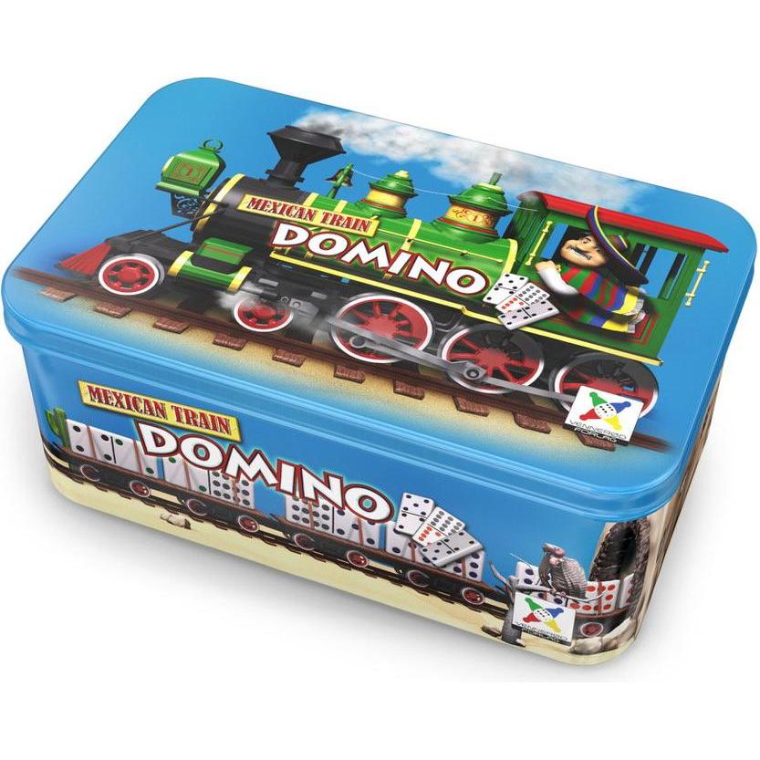 Thumbnail - Lautapelit Mexican Train Domino (Nordic) (VEN0227) (Dänisch)