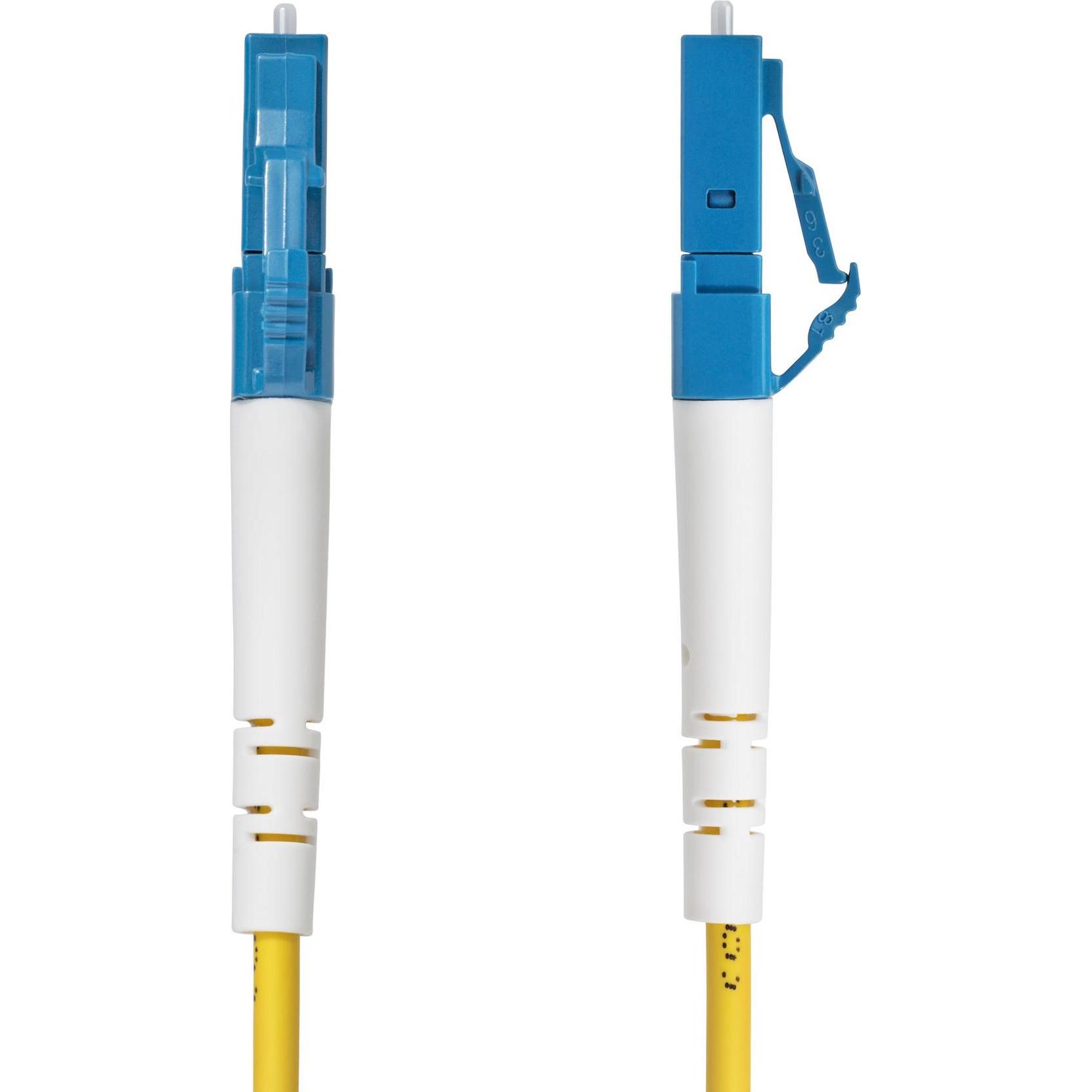 Thumbnail - StarTech com 2 Meter LWL Patchkabel LC LC (UPC) Singlemode OS2 Simplex, 9/125µm, 40G/100G, Biegeunem (CAT6, 2 m), Netzwe...