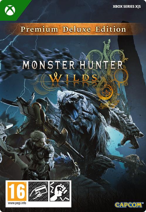 Microsoft Monster Hunter Wilds - Premium Deluxe Edition (Xbox Series X, Xbox Series S)