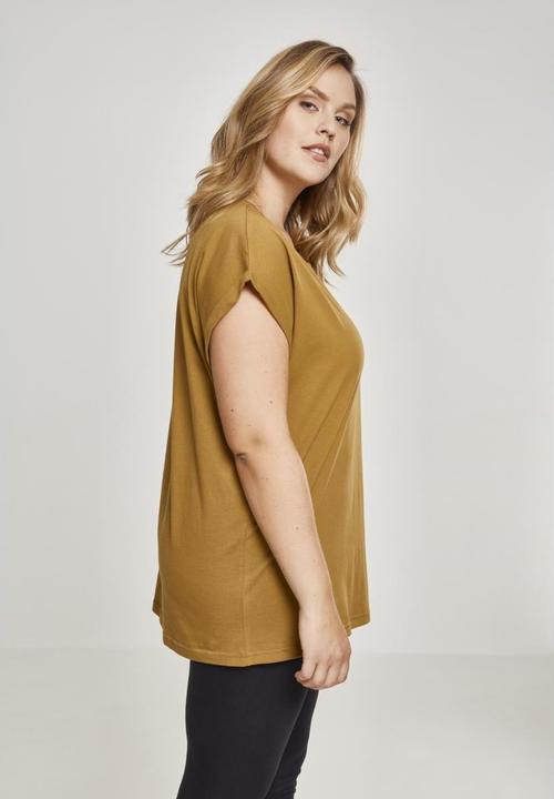 Image du produit Urban Classics Tee-shirt à épaules allongées pour femmes (4XL)