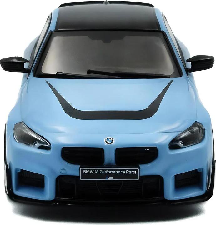 Produktbild Solido 1:43 BMW M2 G87 Zandvoort 2023 blau