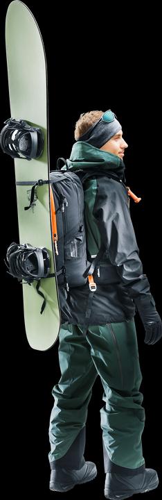 Actual product image Deuter Alproof Ride 18 (18 l)