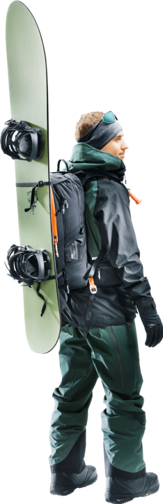 Actual product image Deuter Alproof Ride 18 (18 l)
