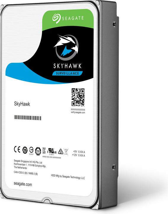 Produktbild Seagate SkyHawk (4 TB, 3.5", SMR)