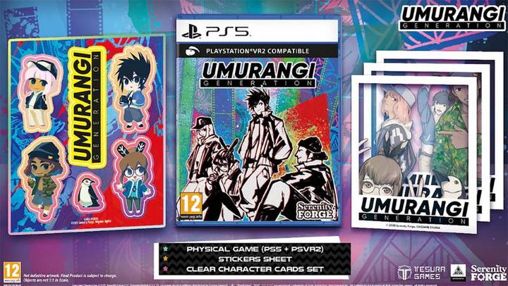 Actual product image Serenity Forge Umurangi Generation (PS5, EN, ES, FR)