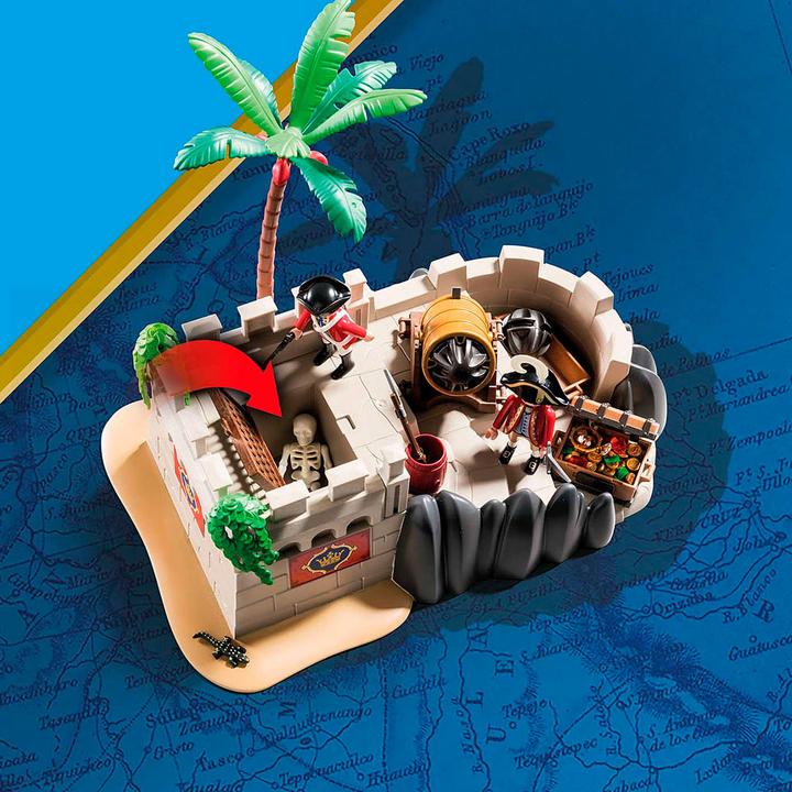 Immagine prodotto Playmobil 70413 La fortezza dei soldati (70413, Pirati Playmobil)