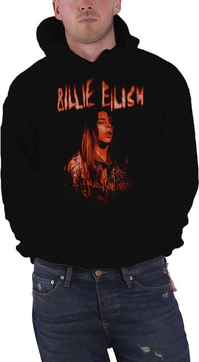 Actual product image Universal Textiles Unisex Adult Spooky Logo Hoodie (XL)