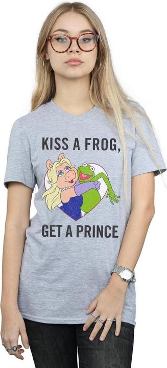 Immagine prodotto Disney The Muppets Kiss A Frog Maglietta Ampia Donna (XL)