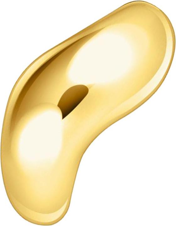 Actual product image Thomas Sabo Earcuff in curved shape (750 yellow gold gilding, 925 sterling silver)