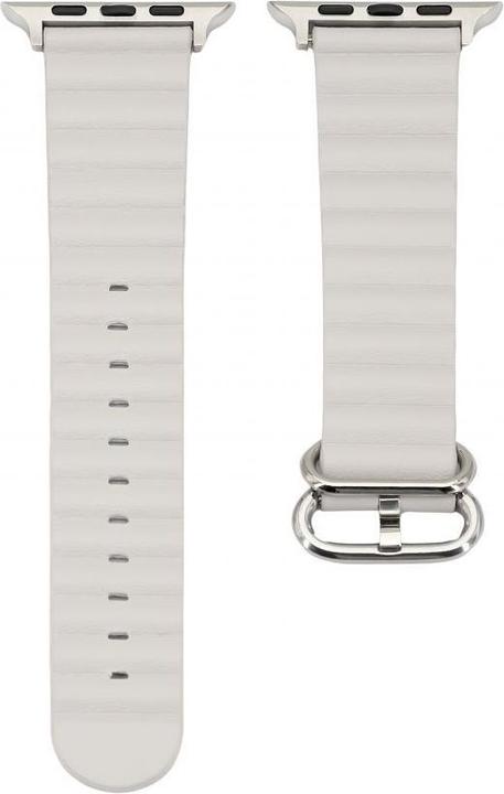 Connect Orologio 38/40/41 mm Pelle marina (Cuoio)