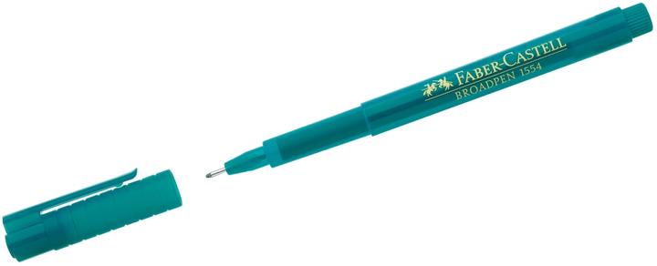 Actual product image Faber-Castell Broadpen 1554 (Turquoise, 1 x)