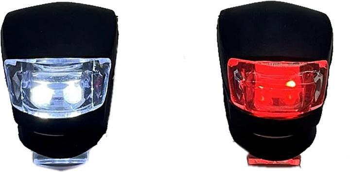 Actual product image Nobrand Bicycle Set Led 2pcs