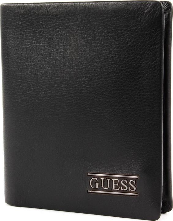 Immagine prodotto Guess New Boston, Textile Wallet, SM2513LEA22, Black, For Men