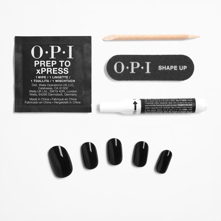 Image du produit OPI Xpress/On (Ongles artificiels, Lady in Black)
