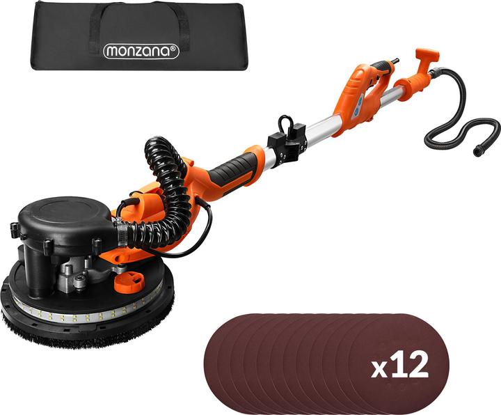 Image du produit Monzana Ponceuse à plâtre (Broyeur à sec, 750 W)